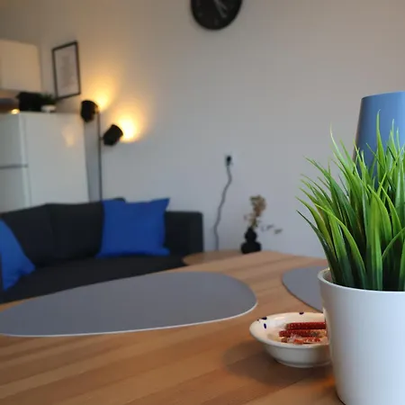 Apartman Exklusive Studio-apartments Mit Balkon *