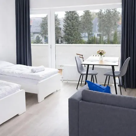 Exklusive Studio-apartments Mit Balkon Apartman *