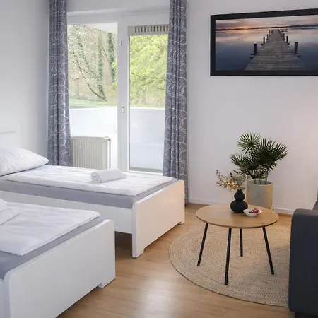 Apartman Exklusive Studio-apartments Mit Balkon *