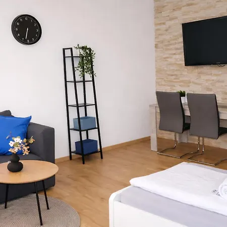 Apartman Exklusive Studio-apartments Mit Balkon Bad Rothenfelde